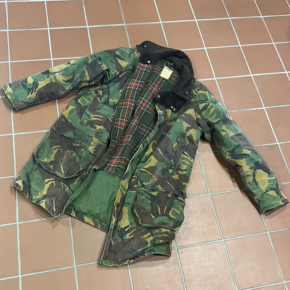 Camouflage Men's Jacket